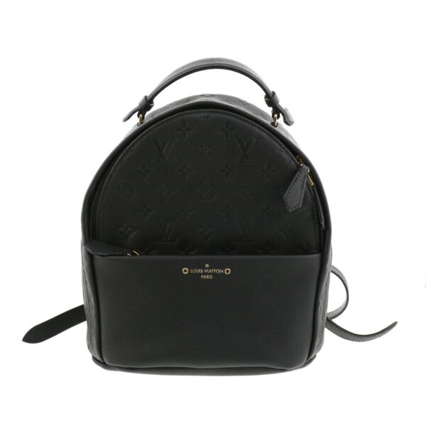 1240005018466 1 Louis Vuitton Solbon Rucksack Daypack Bag Empreinte Noir Black