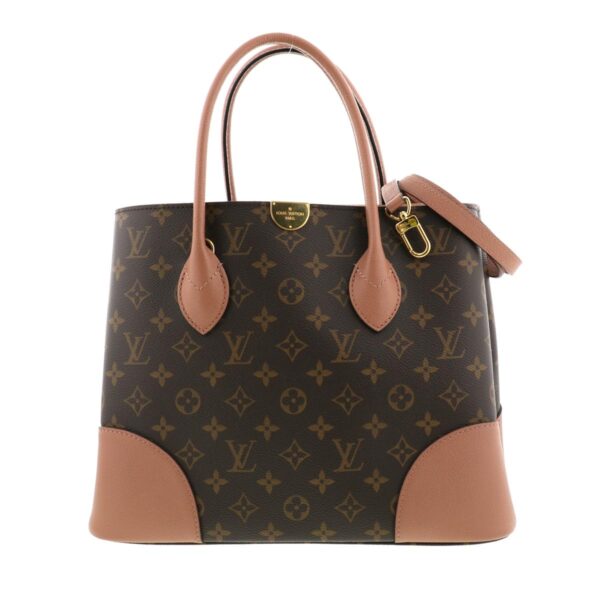 1240005018467 1 Louis Vuitton Flandrin Tote Bag Monogram Brown