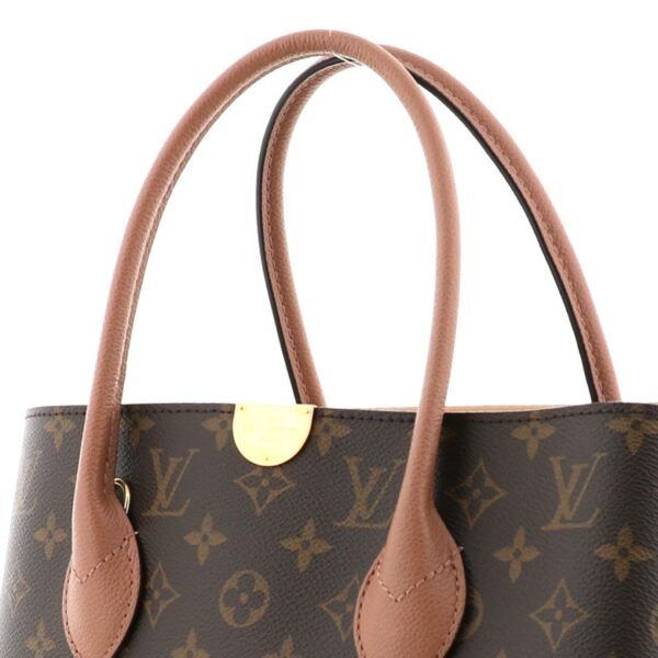 1240005018467 3 Louis Vuitton Flandrin Tote Bag Monogram Brown