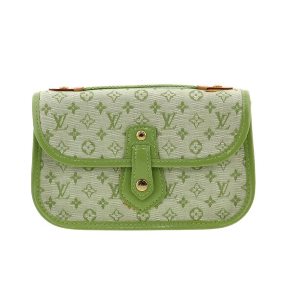 1240005018625 1 Louis Vuitton True Marriage Clutch Monogram Green