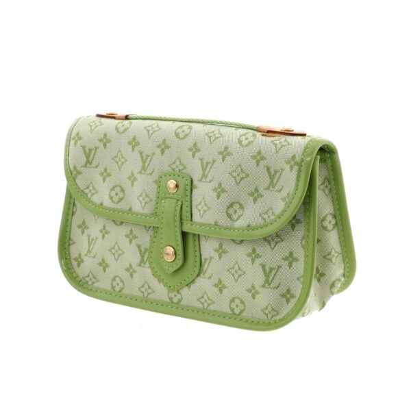 1240005018625 2 Louis Vuitton True Marriage Clutch Monogram Green