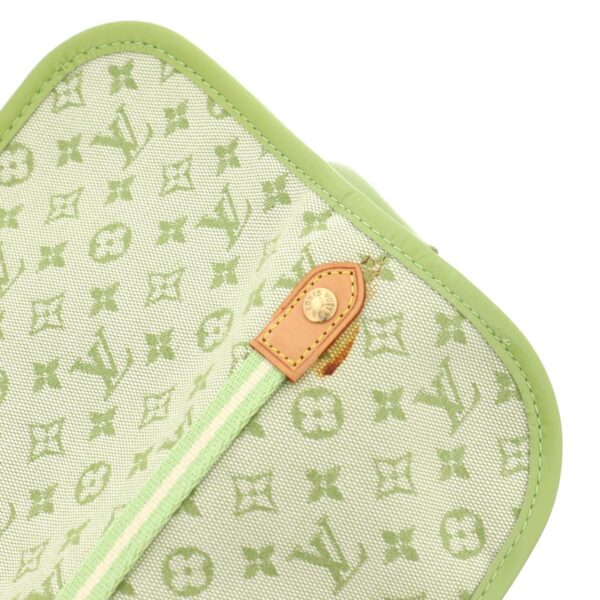 1240005018625 5 Louis Vuitton True Marriage Clutch Monogram Green