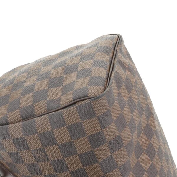 1240005018640 5 Louis Vuitton Speedy 25 Bag Damier Ebene Brown