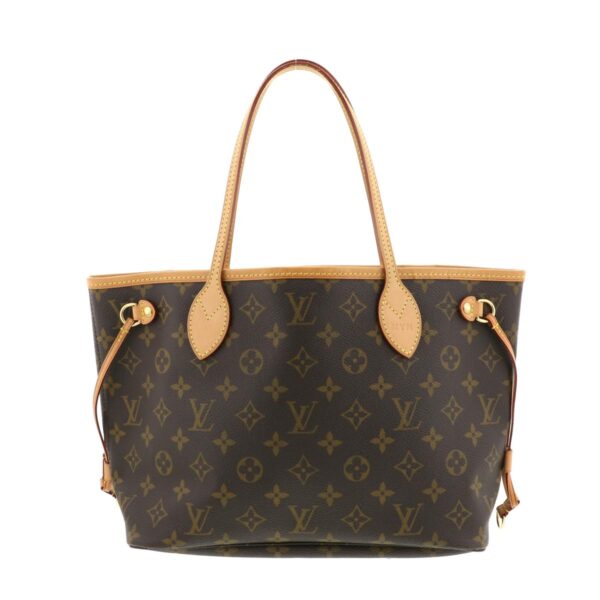 1240005018652 1 Louis Vuitton Neverfull PM Tote Bag Monogram Brown