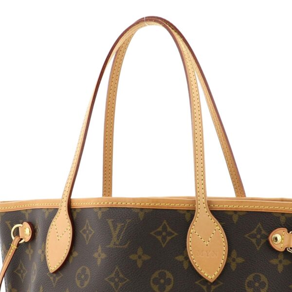 1240005018652 3 Louis Vuitton Neverfull PM Tote Bag Monogram Brown