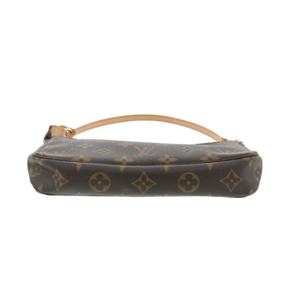 1240005018655 5 Louis Vuitton Pochette Accessory Clutch Monogram Brown