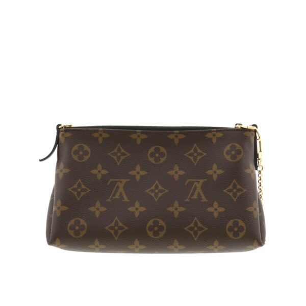 1240005018672 3 Louis Vuitton Pallas Clutch Monogram Noir