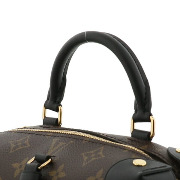 1240005018718 3 Louis Vuitton Petite Malle Handbag Monogram Black