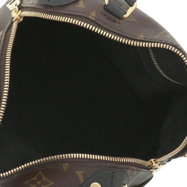 1240005018718 6 Louis Vuitton Petite Malle Handbag Monogram Black