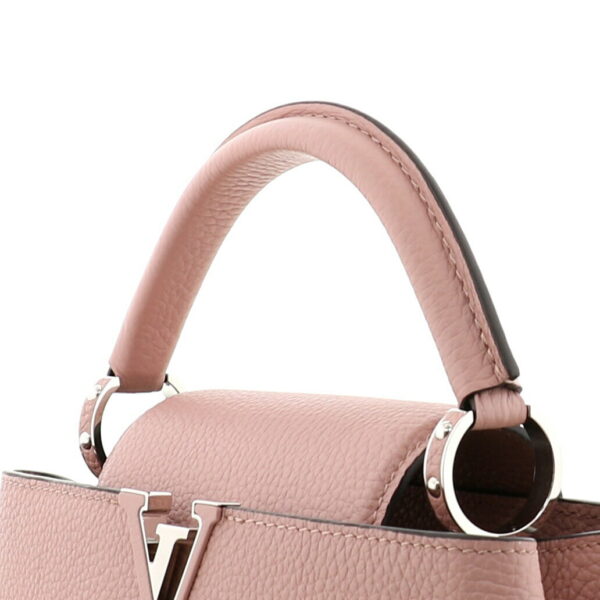 1240005018756 3 Louis Vuitton Capucines BB Shoulder Bag Capucines Pink