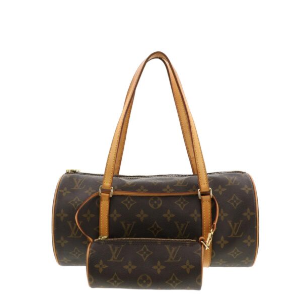 1240005018764 1 Louis Vuitton Papine GM Handbag Monogram Brown