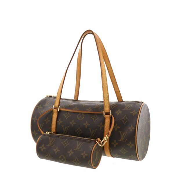 1240005018764 2 Louis Vuitton Papine GM Handbag Monogram Brown