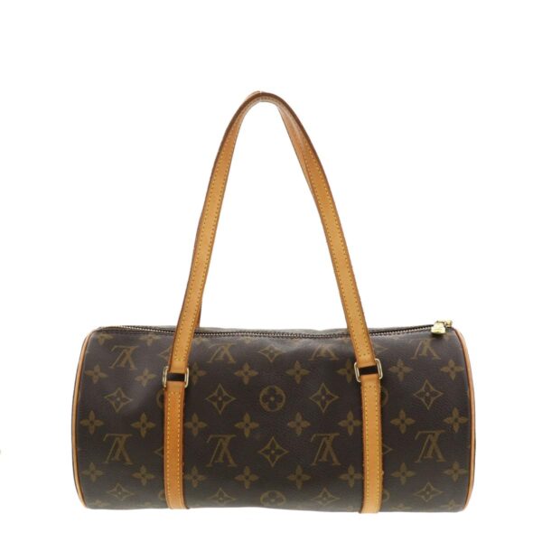 1240005018764 4 Louis Vuitton Papine GM Handbag Monogram Brown