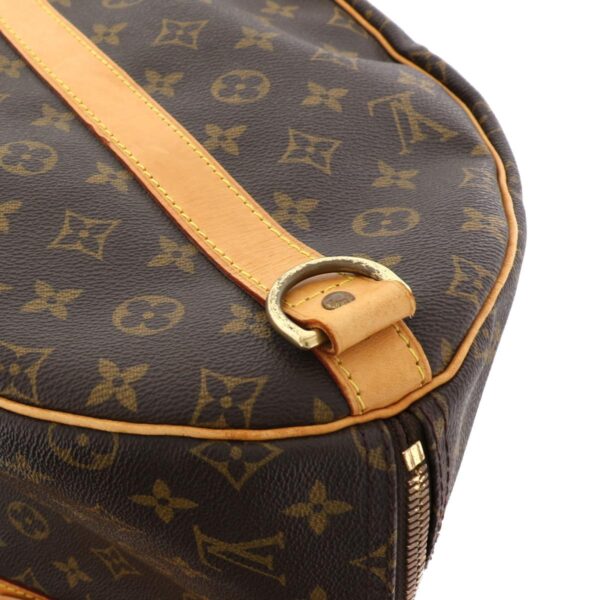 1240005018803 7 Louis Vuitton Keepall Bandouliere 55 Bag Monogram Brown