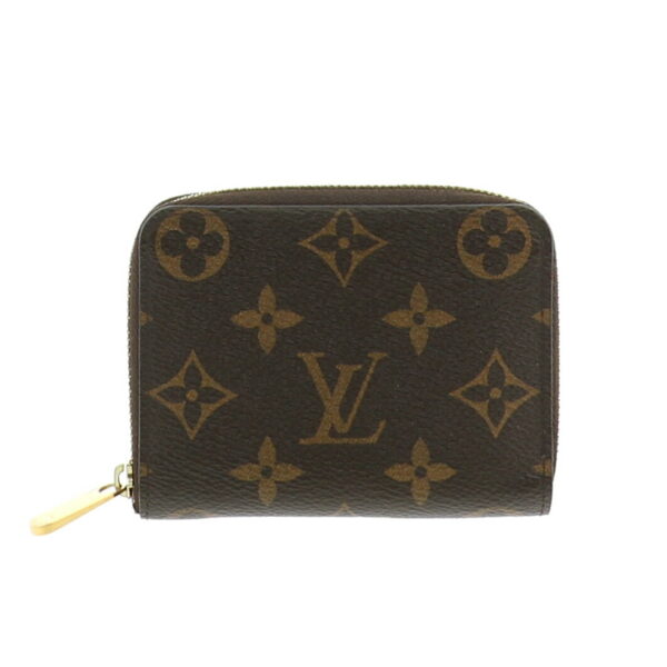 1240005018872 1 Louis Vuitton Jimmy Coin Purse Wallet Monogram Brown