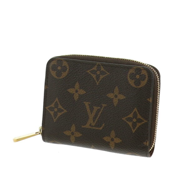 1240005018872 2 Louis Vuitton Jimmy Coin Purse Wallet Monogram Brown