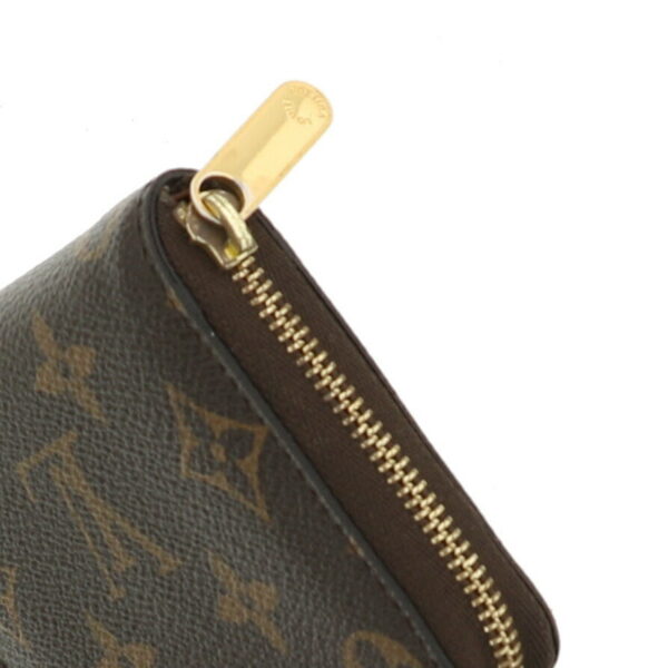 1240005018872 3 Louis Vuitton Jimmy Coin Purse Wallet Monogram Brown