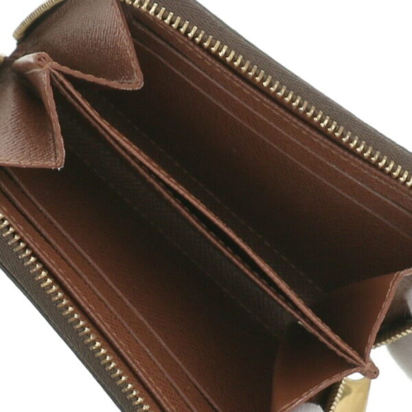 1240005018872 4 Louis Vuitton Jimmy Coin Purse Wallet Monogram Brown