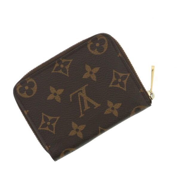 1240005018872 5 Louis Vuitton Jimmy Coin Purse Wallet Monogram Brown