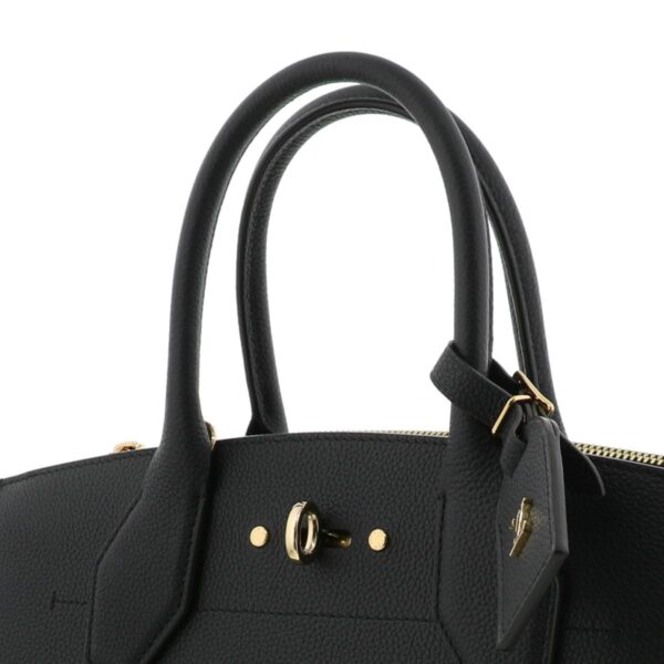 1240005019071 3 Louis Vuitton City Steamer Mm Handbag Taurillon Noir