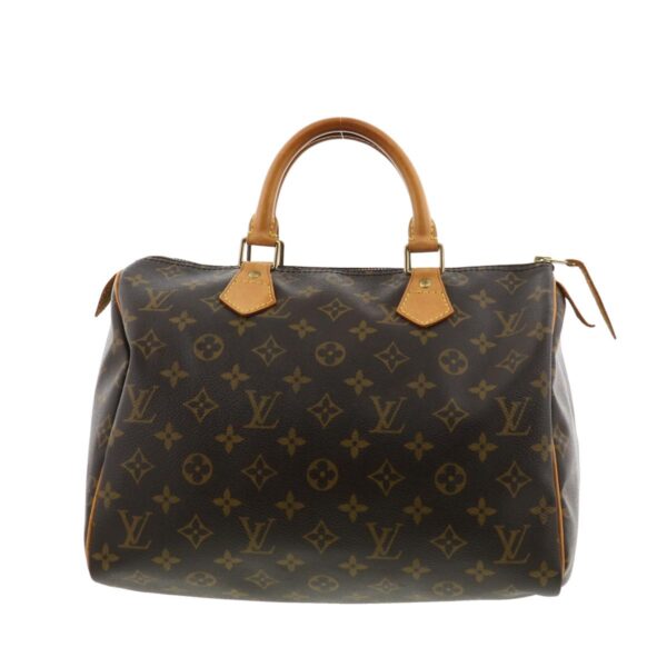 1240005019137 1 Louis Vuitton Speedy 30 Handbag Monogram