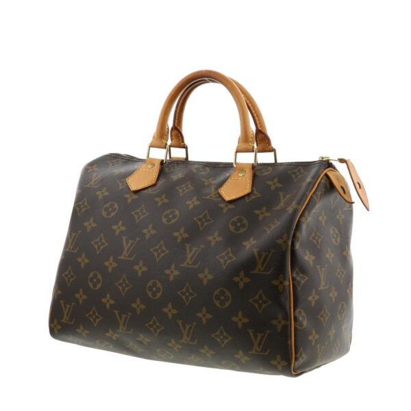 1240005019137 2 Louis Vuitton Speedy 30 Handbag Monogram