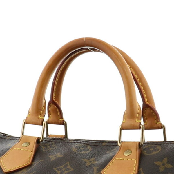 1240005019137 3 Louis Vuitton Speedy 30 Handbag Monogram