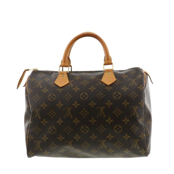 1240005019137 4 Louis Vuitton Speedy 30 Handbag Monogram