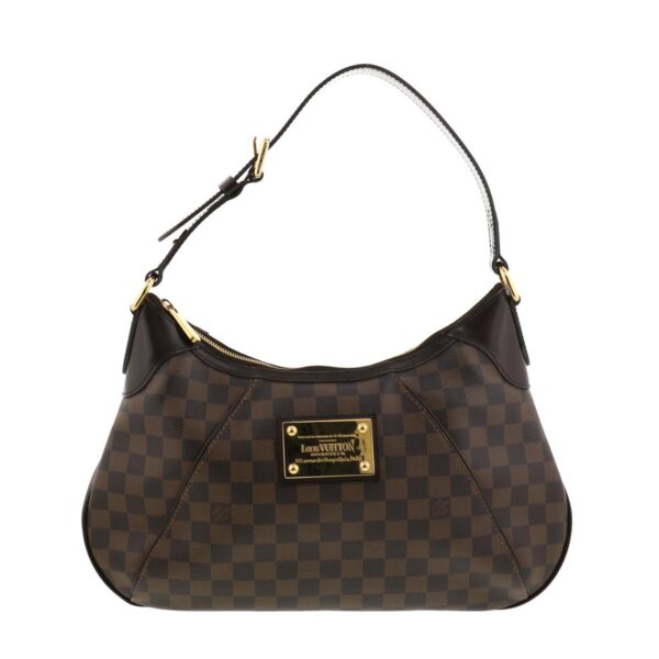 1240005019349 1 Louis Vuitton Thames GM Shoulder Bag Damier Ebene