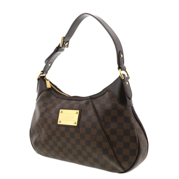 1240005019349 2 Louis Vuitton Thames GM Shoulder Bag Damier Ebene