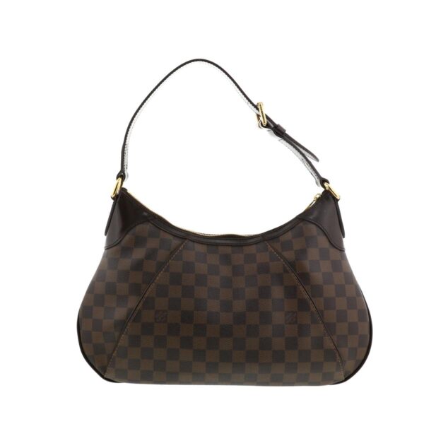 1240005019349 4 Louis Vuitton Thames GM Shoulder Bag Damier Ebene