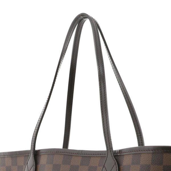 1240005019412 3 Louis Vuitton Neverfull MM Tote Bag Damier Ebene