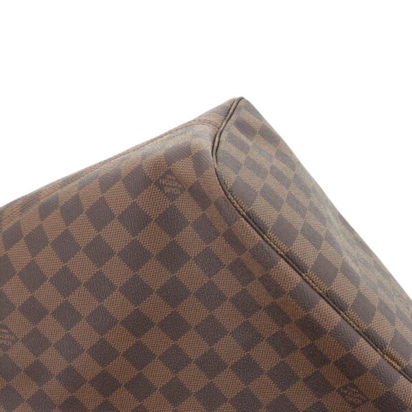 1240005019412 5 Louis Vuitton Neverfull MM Tote Bag Damier Ebene