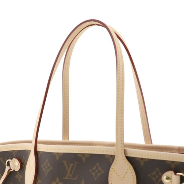 1240005019516 3 Louis Vuitton Neverfull PM Tote Bag Monogram Pivoine