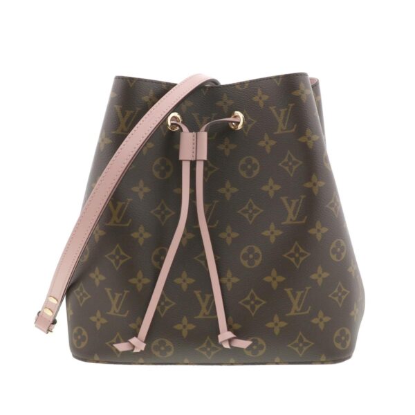 1240005019518 1 Louis Vuitton Neonoe Shoulder Bag Monogram Brown