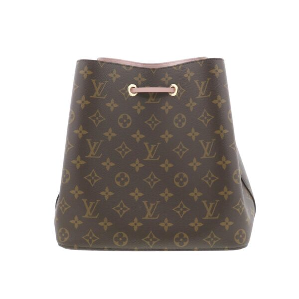 1240005019518 3 Louis Vuitton Neonoe Shoulder Bag Monogram Brown