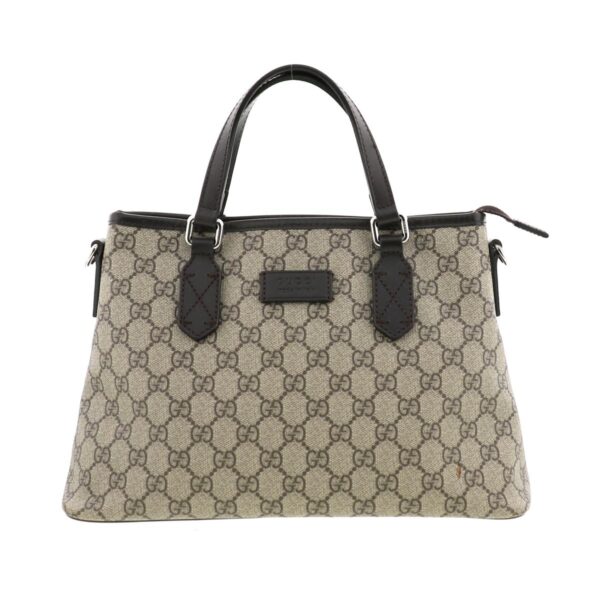 1240005019532 1 Gucci GG Supreme 2WAY Tote Bag