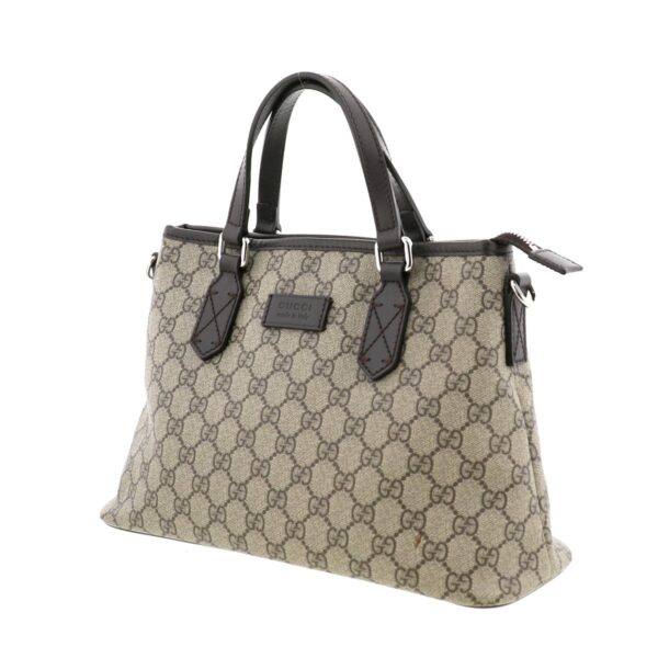 1240005019532 2 Gucci GG Supreme 2WAY Tote Bag