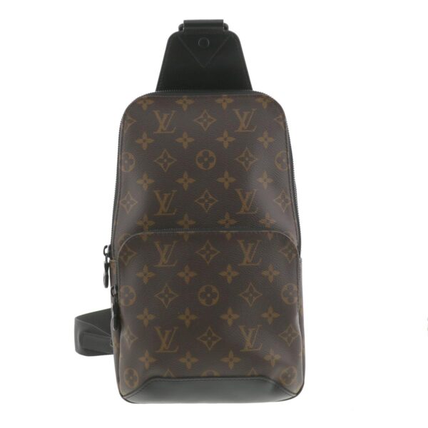 1240005019704 1 Louis Vuitton Avenue Sling Bag Monogram Macassar