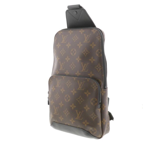 1240005019704 2 Louis Vuitton Avenue Sling Bag Monogram Macassar