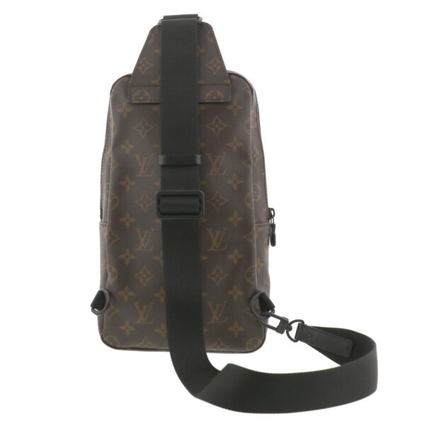 1240005019704 3 Louis Vuitton Avenue Sling Bag Monogram Macassar