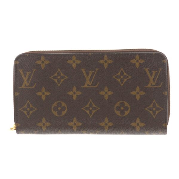 1240005019711 1 Louis Vuitton Jimmy Wallet Long Wallet Monogram Marron