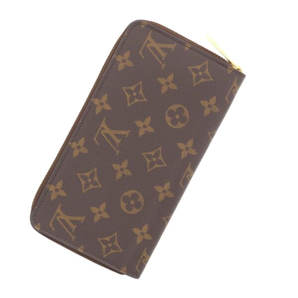 1240005019711 6 Louis Vuitton Jimmy Wallet Long Wallet Monogram Marron