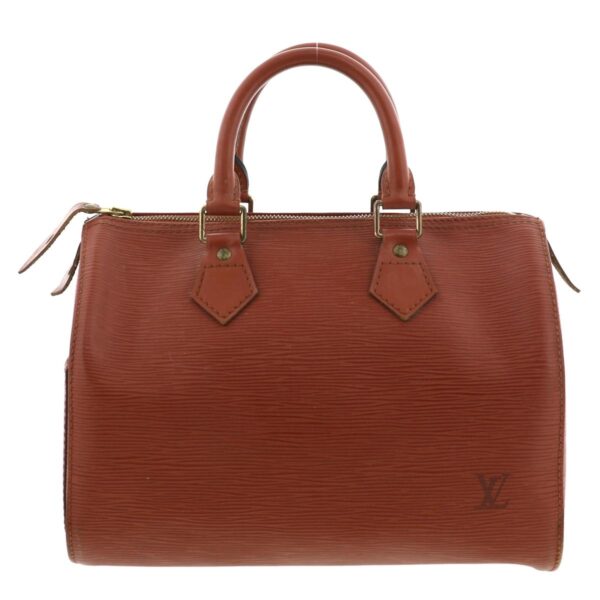 1240005019933 1 Louis Vuitton Speedy 25 Kenya Brown Handbag