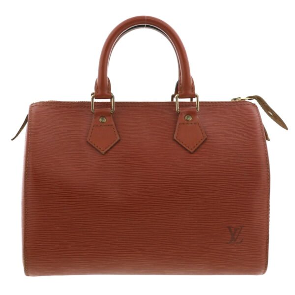 1240005019933 4 Louis Vuitton Speedy 25 Kenya Brown Handbag