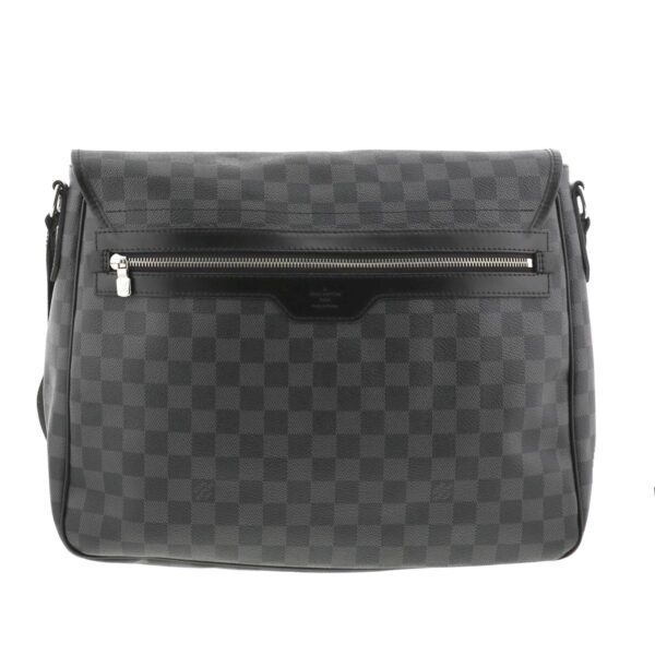 1240005020000 3 Louis Vuitton Daniel GM Shoulder Bag Damier Graphite