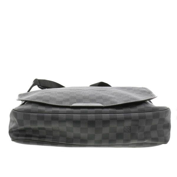 1240005020000 4 Louis Vuitton Daniel GM Shoulder Bag Damier Graphite