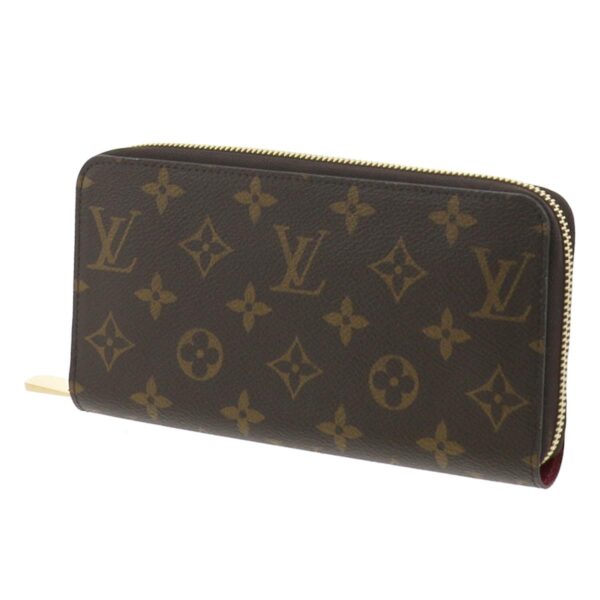 1240005020059 2 Louis Vuitton Jimmy Wallet Monogram Fuchsia