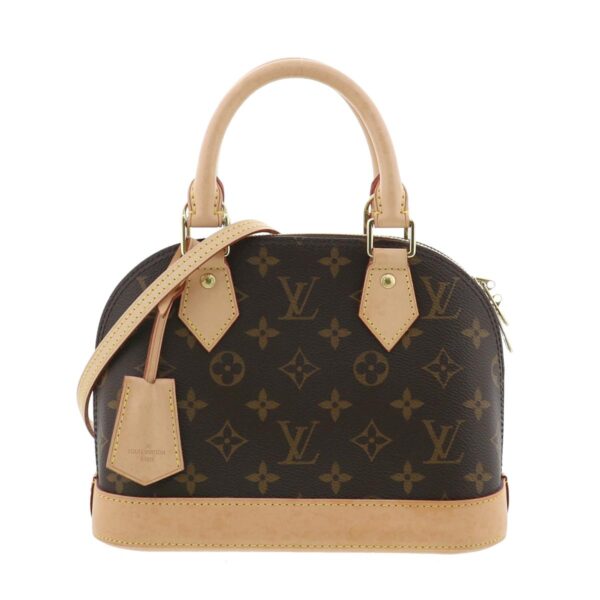 1240005020099 1 Louis Vuitton Alma BB Handbag Monogram