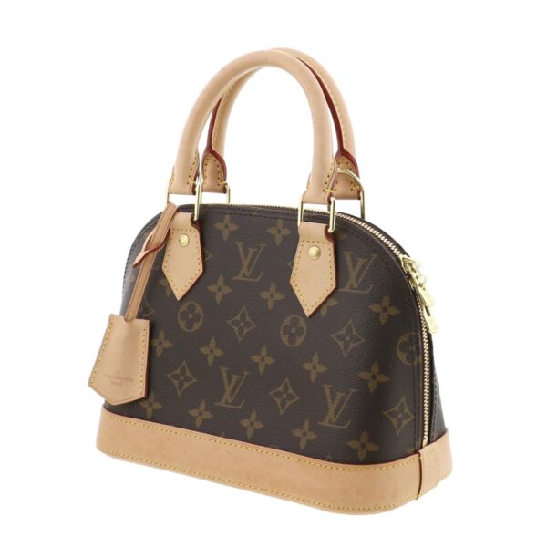 1240005020099 2 Louis Vuitton Alma BB Handbag Monogram